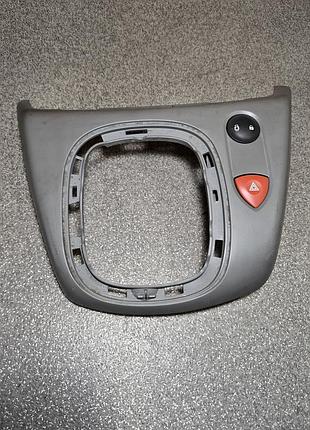 Накладка, рамка консоли кпп renault scenic 2,рено сценик 2 8200231906