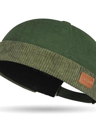 Кепка без козырька / шапка бини / docker cap / докерка fasion