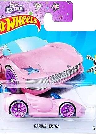 Машинка hot wheels barbie extra