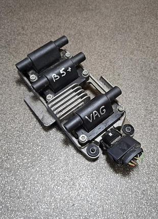 Катушка зажигания, модуль volkswagen, audi, skoda, seat, фольцваген, ауди, шкода, сеат delphi gn10409