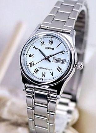 Годинник жіночий casio ltp-v006d-2b timeless collection