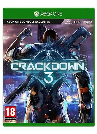 Дисковая версия игры crackdown 3 xbox one