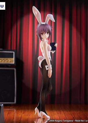 Фигурка юки нагато furyu bicute bunnies из аниме меланхолия харухи судзумии