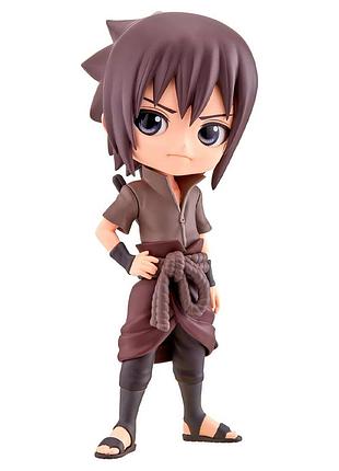 Фигурка саске учиха bandai q posket ver. b из аниме наруто: ураганные хроники