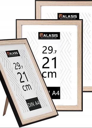 Набор рамок для фото 29.7 x 21cm walasis 3шт