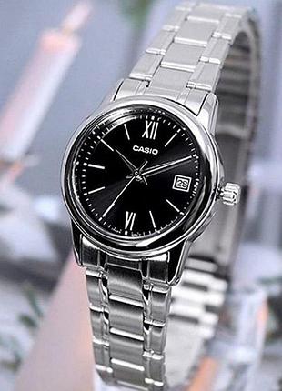 Годинник жіночий casio ltp-v002d-1b3 timeless collection
