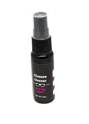 Anti-fog спрей "glasses сleaner" (спрей от запотевания) 20 мл