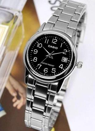 Годинник жіночий casio ltp-v002d-1b timeless collection