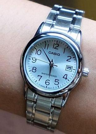 Годинник жіночий casio ltp-v002d-2b timeless collection