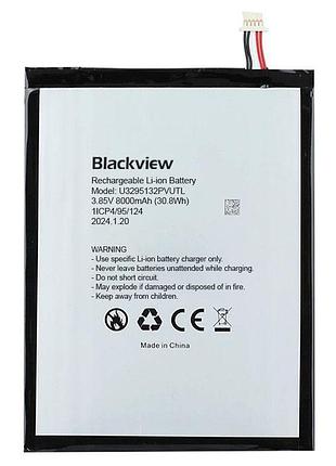 Акумулятор u3295123pvutl для blackview tab 11, li-ion, 3,85 b, 8000mah, оригінал (prc), wifi