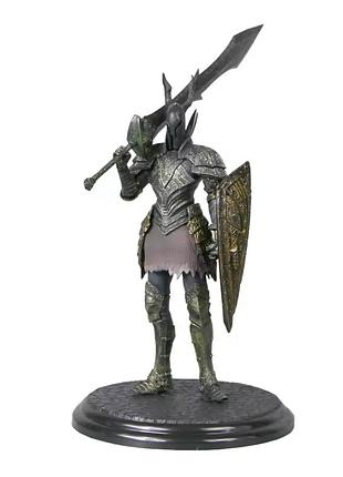 Фігурка dark souls дарк соулс – black knight / чорний лицар – колекційна статуетка 18 см, без коробки