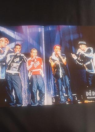 Ретро постер backstreet boys плакат