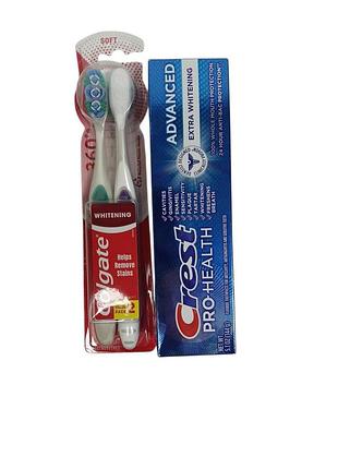 Зубна паста crest pro-health advanced, extra whitening 3. oz 99 г.