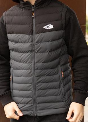 Безрукавка the north face подростковая