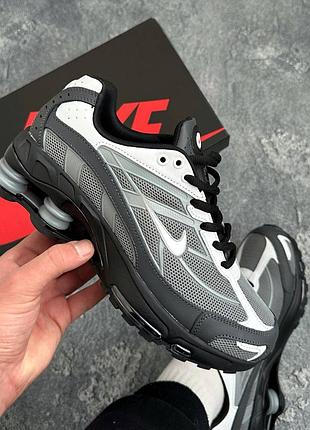 Nike shox ride 2 grey/найк шокс серые 38 39