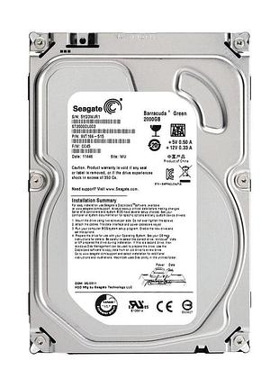 Hdd 3.5 2tb sata seagate 5900 64mb