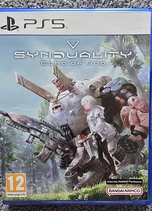 Synduality: echo of ada, eng, б/у, playstation 5 (ps5) пс 5