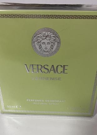 Парфумований дезодорант versace