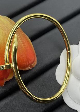 Картье juste un clou gold lux браслет люкс качество