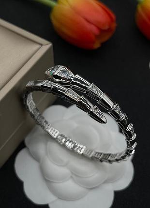 Браслет булгари serpenti lux люкс качество