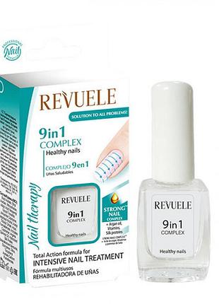 Комплекс 9-в-1 revuele nail therapy 10 мл
