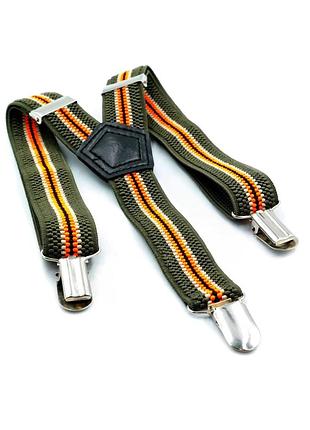 Підтяжки дитячі weatro зелені det-pd-058