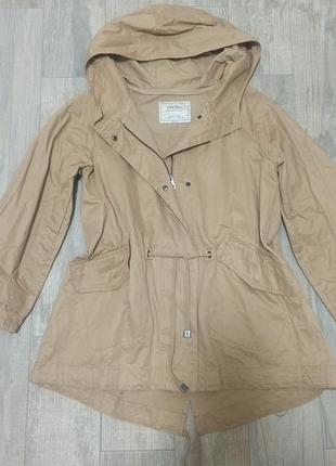 Женская куртка парка zara