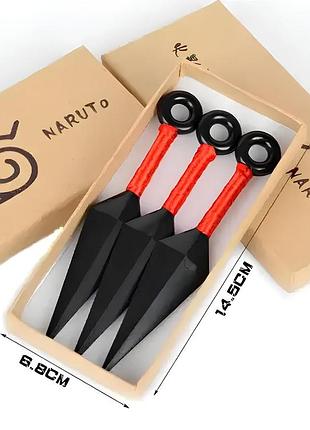 Пластиковые игрушечные японские кинжалы kunai. наруто узумаки. кунаи наруто красные. косплей наруто for home