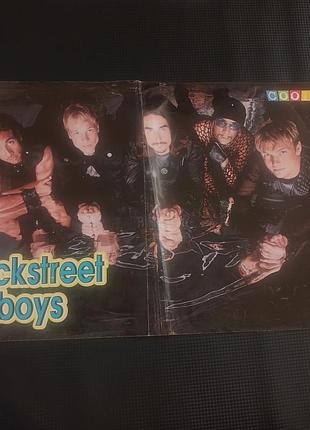 Плакат backstreet boys постер