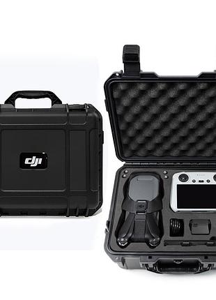Противоударный кейс для квадрокоптера dji mavic 3 classic крепкий водонепроницаемый чехол для безопасной транспортировки дрона и