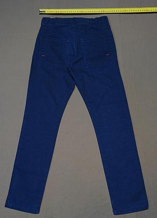 Пояс 64 см Tommy hilfiger size 8 темносиние легкие джинсы детские
