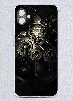 Чохол з потовщеними кутами на samsung galaxy a07 (a075) механізм (принт 238)
