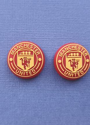 Накладки силиконовые fc manchester united для джойстиков ps4 ps5 xbox one x s