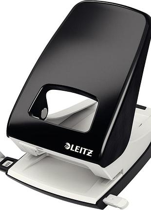 Дирокол leitz серії nexxt, 40 аркушів, чорний