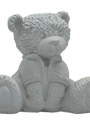 Гипсовая фигурка для раскраски. мишка.