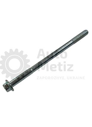Болт (м10х1.25x165) с шестигранной головкой и фланцем ключ 13 (класс прочности 10.9)