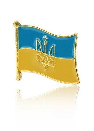 Брошка значок прапор україни