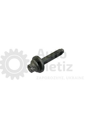 Болт (м10х1.5x50) со звездой и фланцем платковый (класс прочности 10.9)