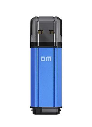 Usb флешка / usb накопитель / usb flash drive 16gb dm pd206 синяя