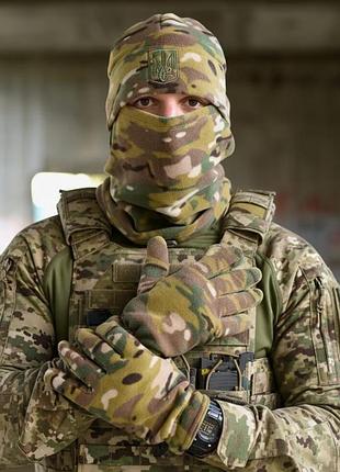 Тактичний флісовий комплект 3 в 1 мультикам вт6389