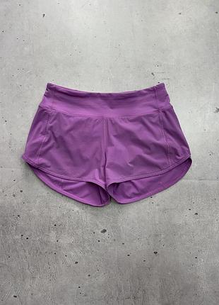 Lululemon woman’s speed up low-rise lined short original спортивні жіночі шорти для бігу оригінал