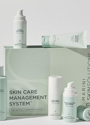Набір skin care management system™ - normal/combination skin w/dfp spf 33
