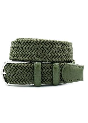 Ремінь гумка 3,3 х 105 см weatro хакі gym-33kit-014