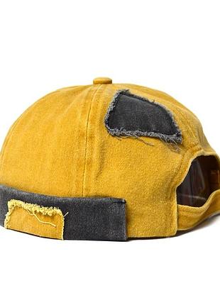 Кепка без козырька / шапка бини / docker cap / докерка