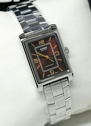 Годинник жіночий casio ltp-1234dd-5a timeless collection