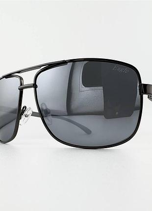 Мужские солнцезащитные очки eagle polarized ea2820 c.06p с поляризацией серый