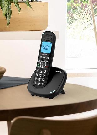 Alcatel dect xl535 черный 2