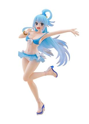Фигурка аква taito coreful figure - mizugi ver. из аниме коносуба (konosuba)