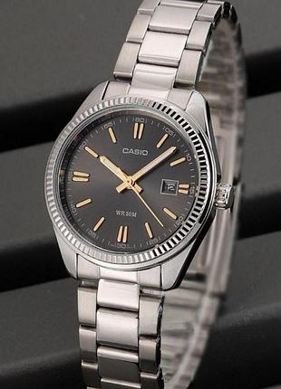 Часы женские casio ltp-1302d-1a2 timeless collection