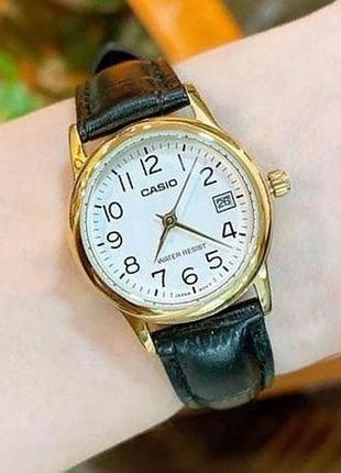 Годинник жіночий casio ltp-v002gl-7b2 timeless collection